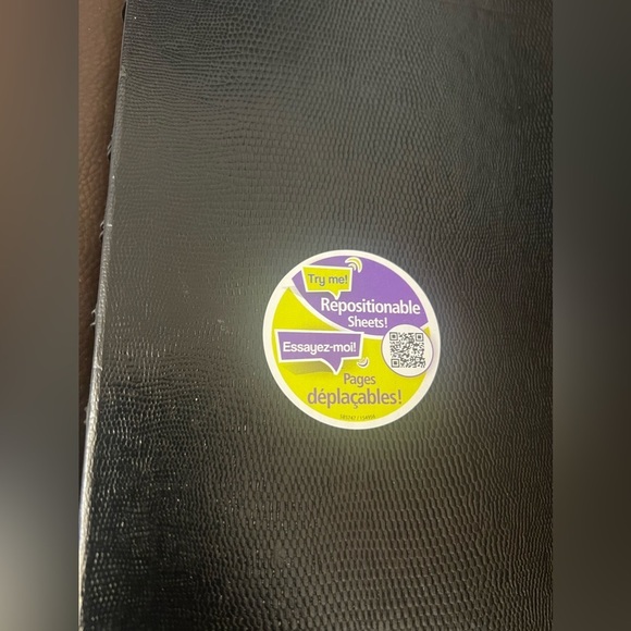 Blueline MiracleBind Notebook, Black, Lizard-Like, Hard Cover new - Picture 3 of 16